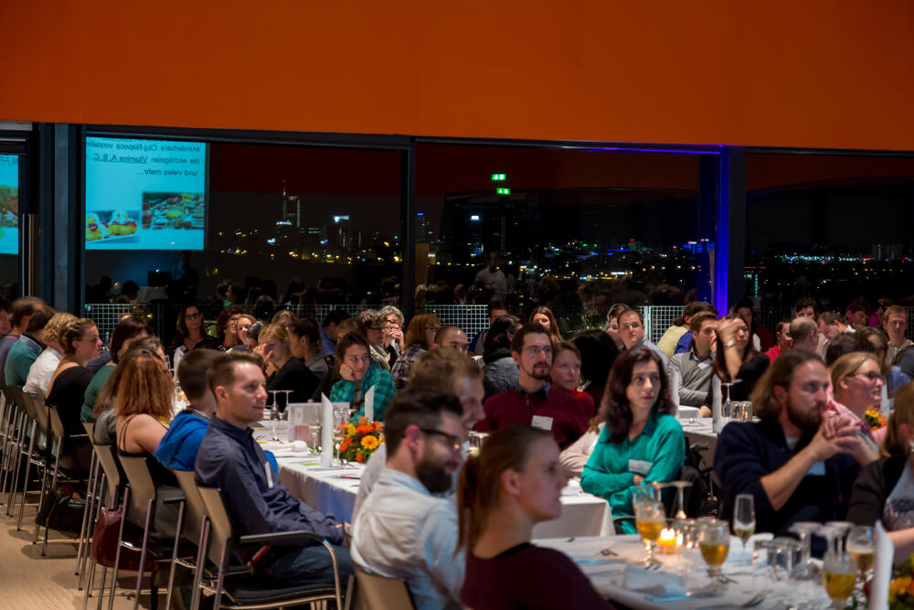 Stipendiaten- und Alumni-Treffen 2015 in Essen  © DBU-Archiv: Andreas Dannhauer