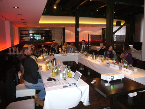 Kommunikatorentreffen November 2015 in Essen 