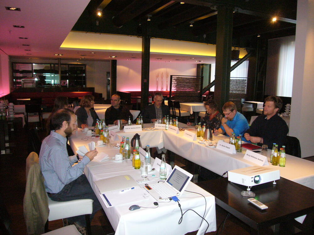 Beiratssitzung DBU-Alumni.de am 07.11.2015 in Essen 