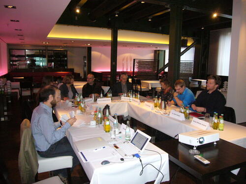 Beiratssitzung DBU-Alumni.de am 07.11.2015 in Essen 