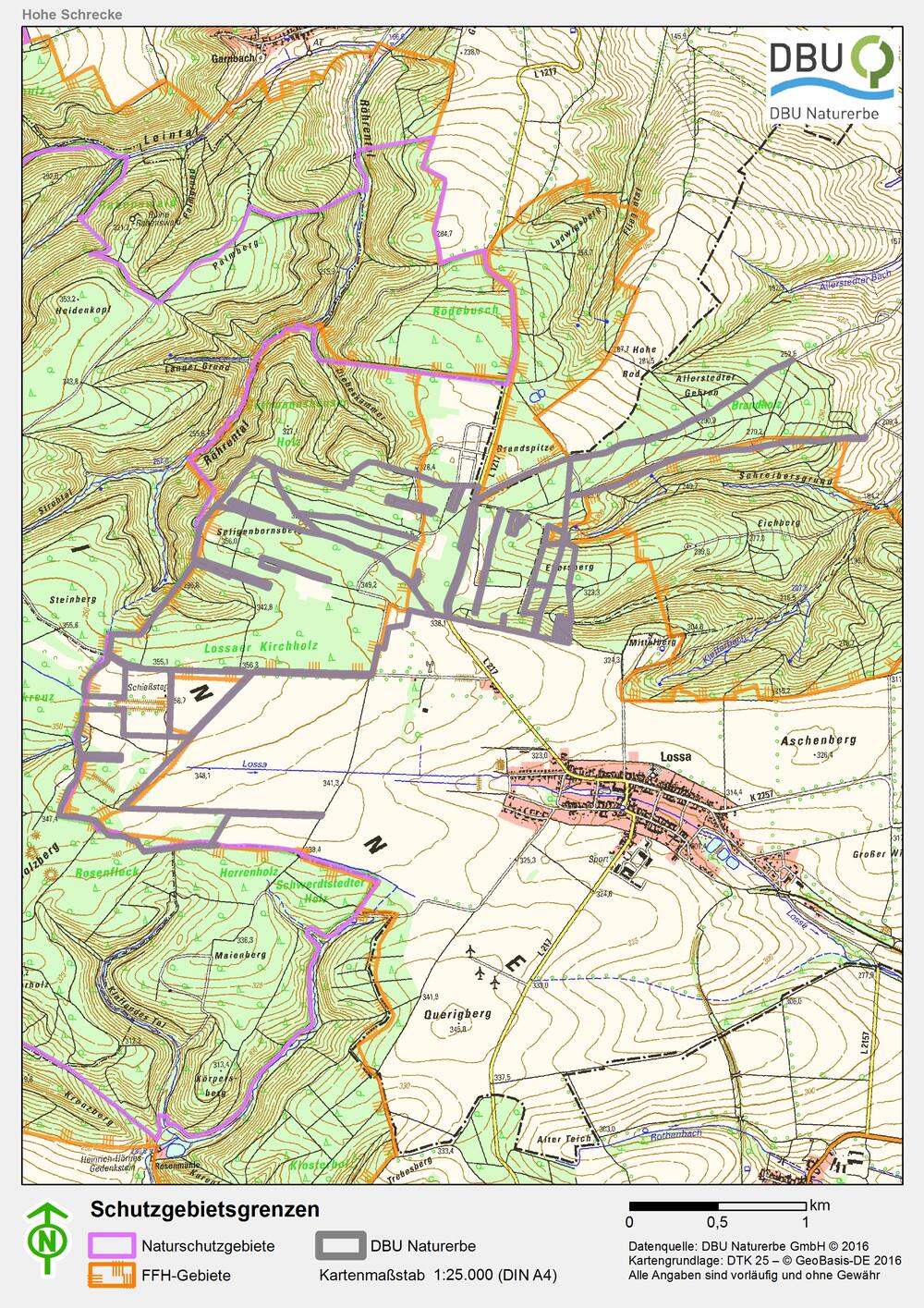 DBU-Naturerbefläche Hohe Schrecke 