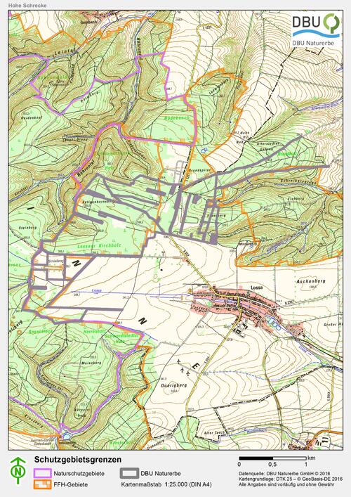 DBU-Naturerbefläche Hohe Schrecke 