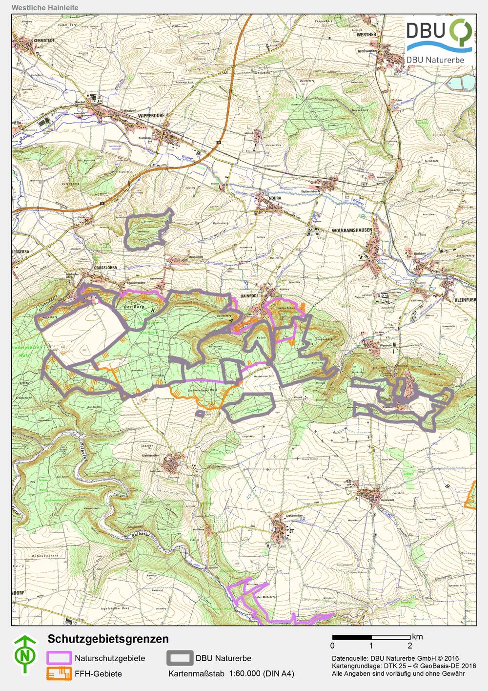 DBU-Naturerbefläche Westliche Hainleite 