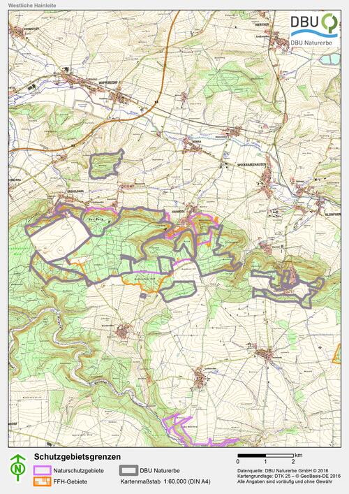 DBU-Naturerbefläche Westliche Hainleite 