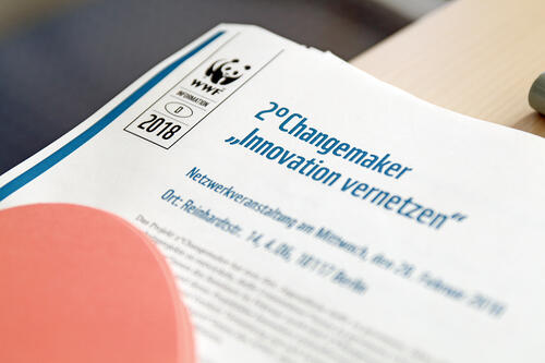 „2°Changemaker ist ein Projekt des WWF Deutschland. © WWF/Arnold Morascher