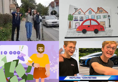 Die besten Werbespots wurden nun von einer Fachjury aus dem Team des DBU Zentrums für Umweltkommunikation prämiert. © DBU