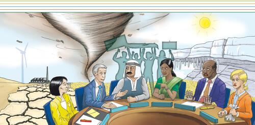 ÄNDERN? - KEEP COOL mobil - Grafik © Deutsche Bundesstiftung Umwelt