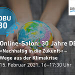 Wege aus der Klimakrise © Deutsche Bundesstiftung Umwelt