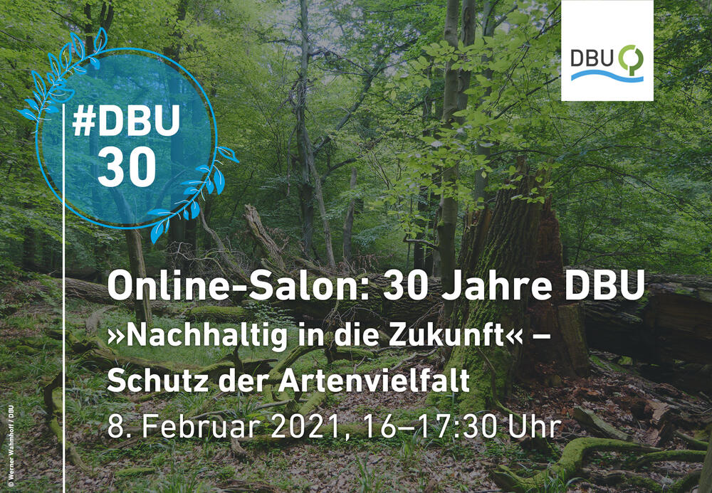 Schutz der Artenvielfalt © Deutsche Bundesstiftung Umwelt