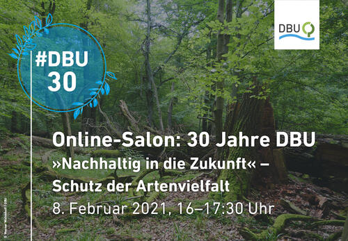 Schutz der Artenvielfalt © Deutsche Bundesstiftung Umwelt