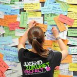 Jugendkongress Biodiversität 2014 &copy; DBU