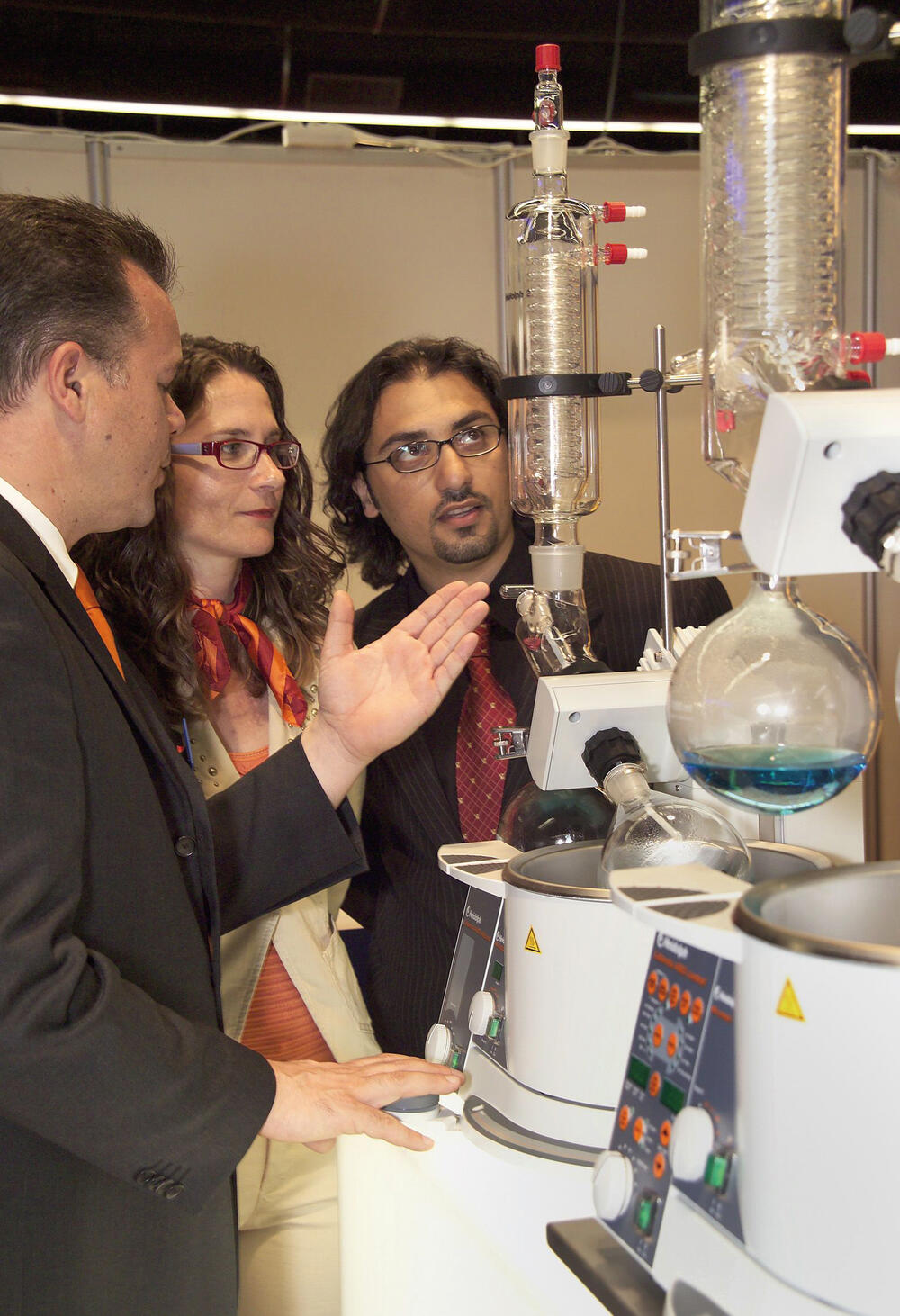 Achema 2009 - Experten Treffpunkt 