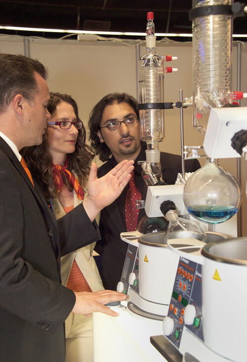 Achema 2009 - Experten Treffpunkt 