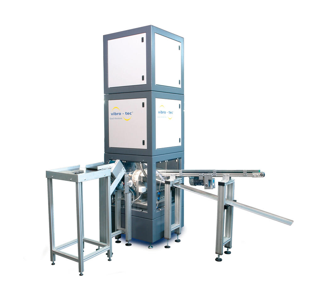 vibro-tec-Anlage 