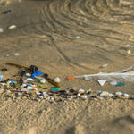 Mikroplastik am Strand  © G. Wahl (stock.adobe.com)