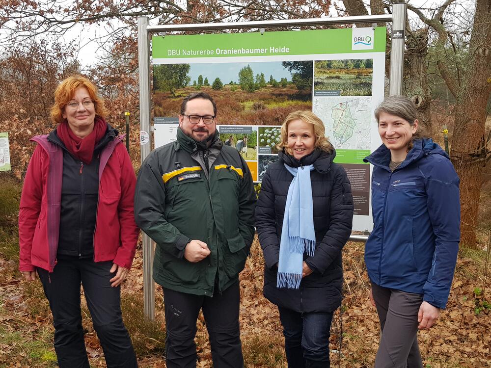 UN-Dekade-Projekt Oranienbaumer Heide © DBU Naturerbe/ Katja Behrendt