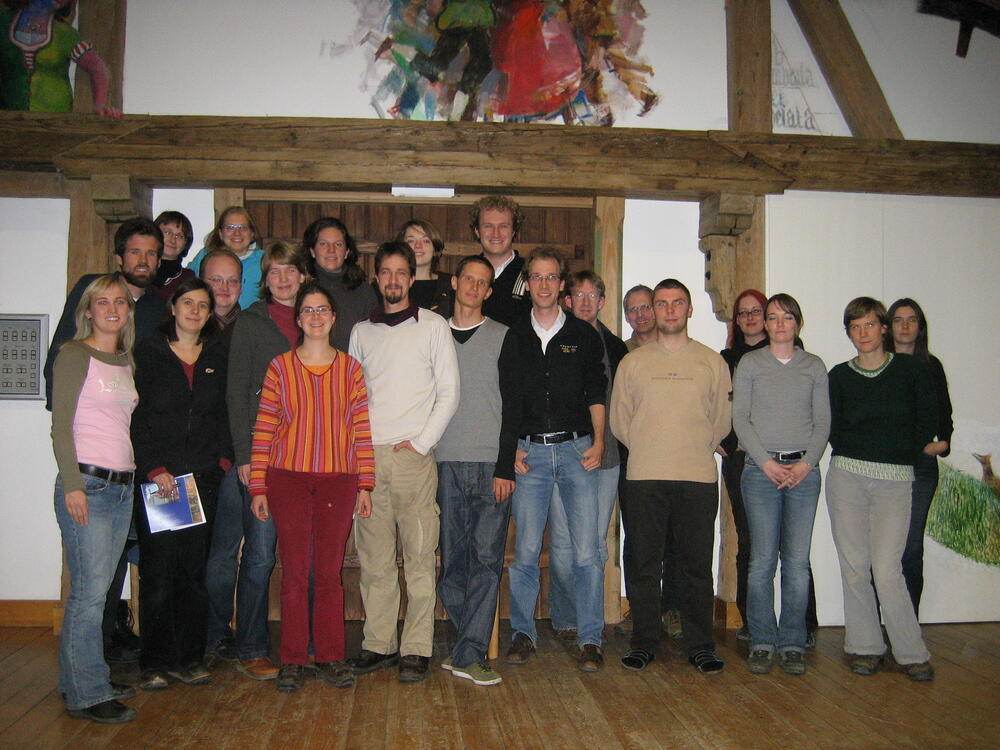 Stipendiatenseminar Benediktbeuern 2007 