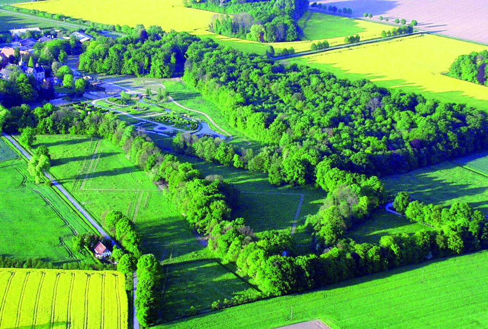 Luftbild StipendiatenPark 