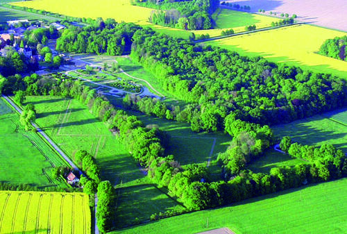 Luftbild StipendiatenPark 