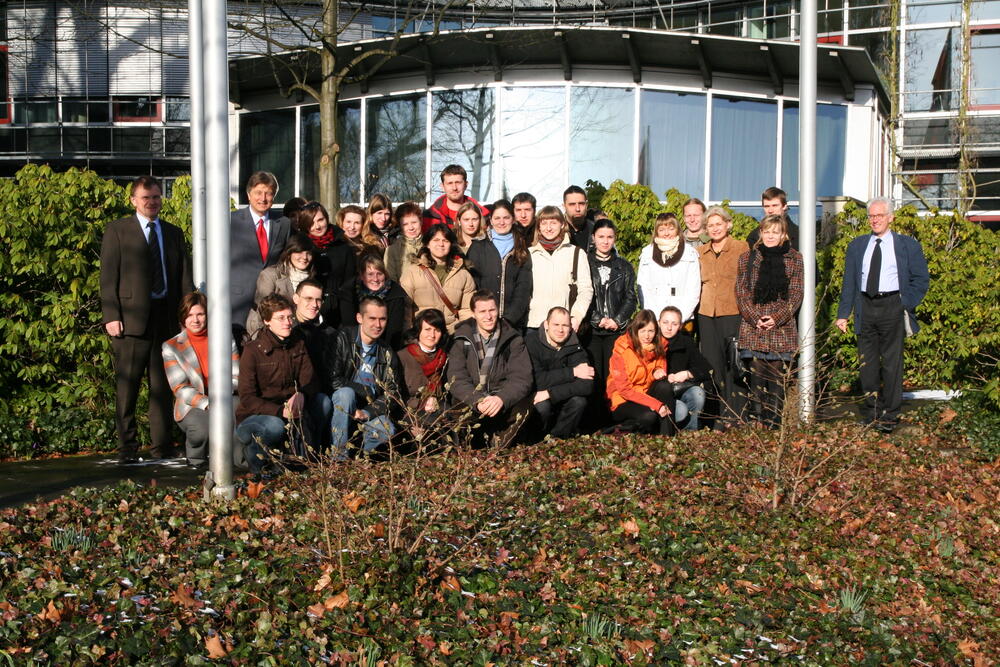 Einführungsseminar Polen, Tschechien und Bulgarien 