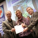 Auszeichnung Klimawerkstatt UN-Dekade-Projekt &copy; Jakob Studnar