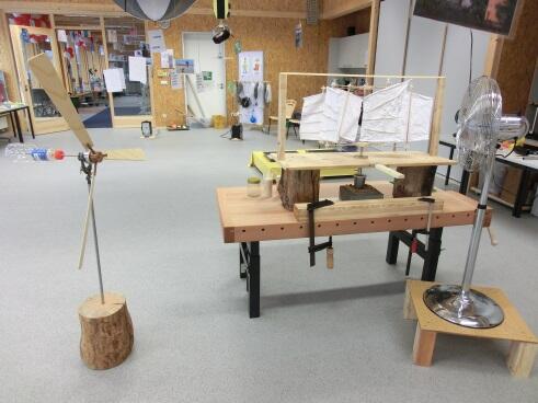 Experimentierwerkstatt für Schüler © HELLEUM