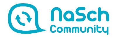 Logo des Netwerks für Nachhaltige Schülerfirmen (NaSch-Community) 