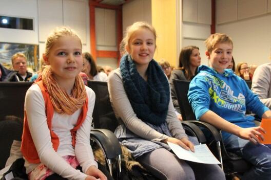 Schüler als Zuhörer und Redner © DBU