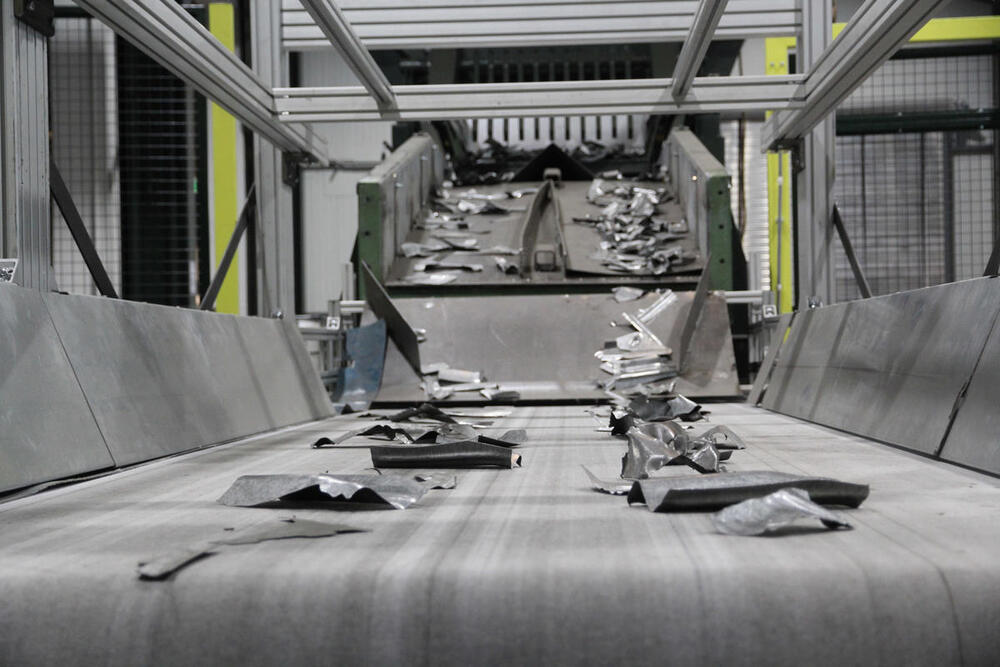 Metallrecycling HILDE AZ 34709 © Clean-Lasersysteme GmbH