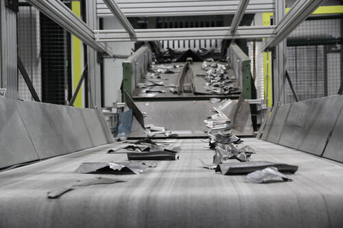 Metallrecycling HILDE AZ 34709 © Clean-Lasersysteme GmbH