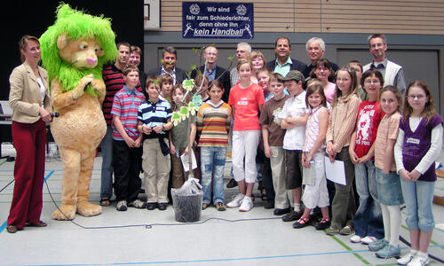 Botschafter der Umwelt: Feierstunde in Bad Emstal 