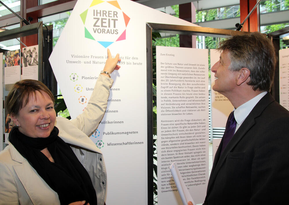 Eröffnung Ausstellung 