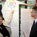 Eröffnung Ausstellung Ihrer Zeit voraus 