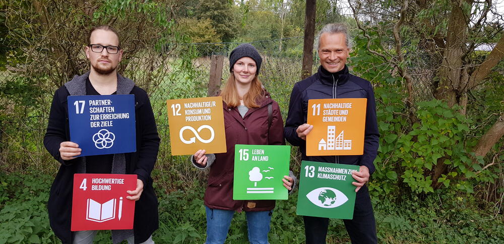 Bei dem Projekt werden die Potenziale von Reallaboren für eine nachhaltige Kommunal- und Stadtentwicklung genutzt. © Deutsche Bundesstiftung Umwelt