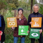 Bei dem Projekt werden die Potenziale von Reallaboren für eine nachhaltige Kommunal- und Stadtentwicklung genutzt. © Deutsche Bundesstiftung Umwelt