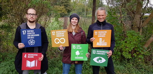 Bei dem Projekt werden die Potenziale von Reallaboren für eine nachhaltige Kommunal- und Stadtentwicklung genutzt. © Deutsche Bundesstiftung Umwelt