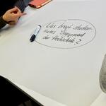 Inhaltliche Kernthemen des Vorhabens sind die Auseinandersetzung mit regionalen Nachhaltigkeitsdilemmata in NRW und Methoden der Bildung für nachhaltige Entwicklung (BNE). © Deutsche Bundesstiftung Umwelt