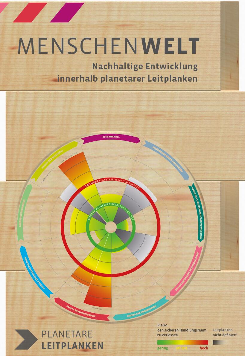 MenschenWelt_Eingangsstele_Ausschnitt © DBU