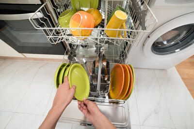 Geschirrspüler &copy; Fotolia