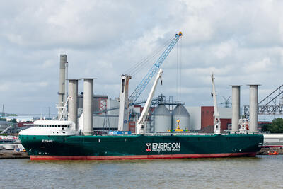 E-Ship 1 &copy; ENERCON