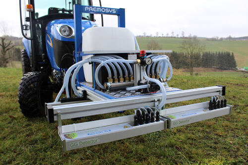 Unkrautbekämpfung Premosys © Premosys