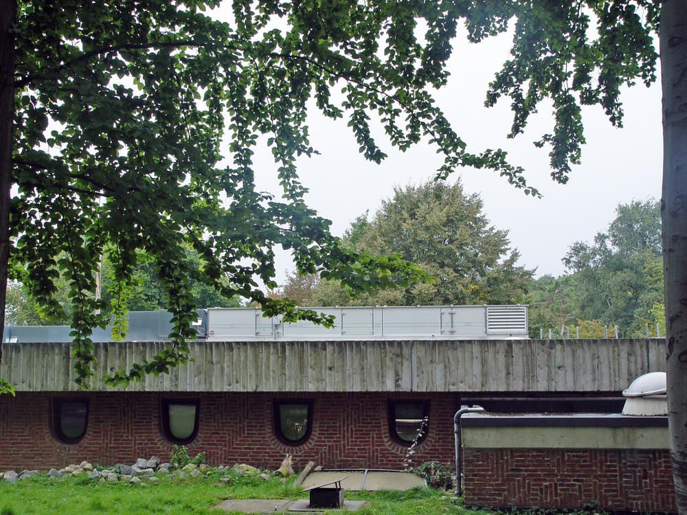 Zoo Osnabrück: Wärmetauscher auf dem energiefressenden Aquarium 