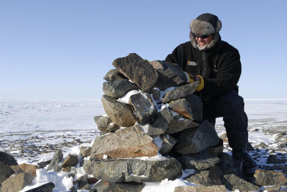 Arved Fuchs - Steine 