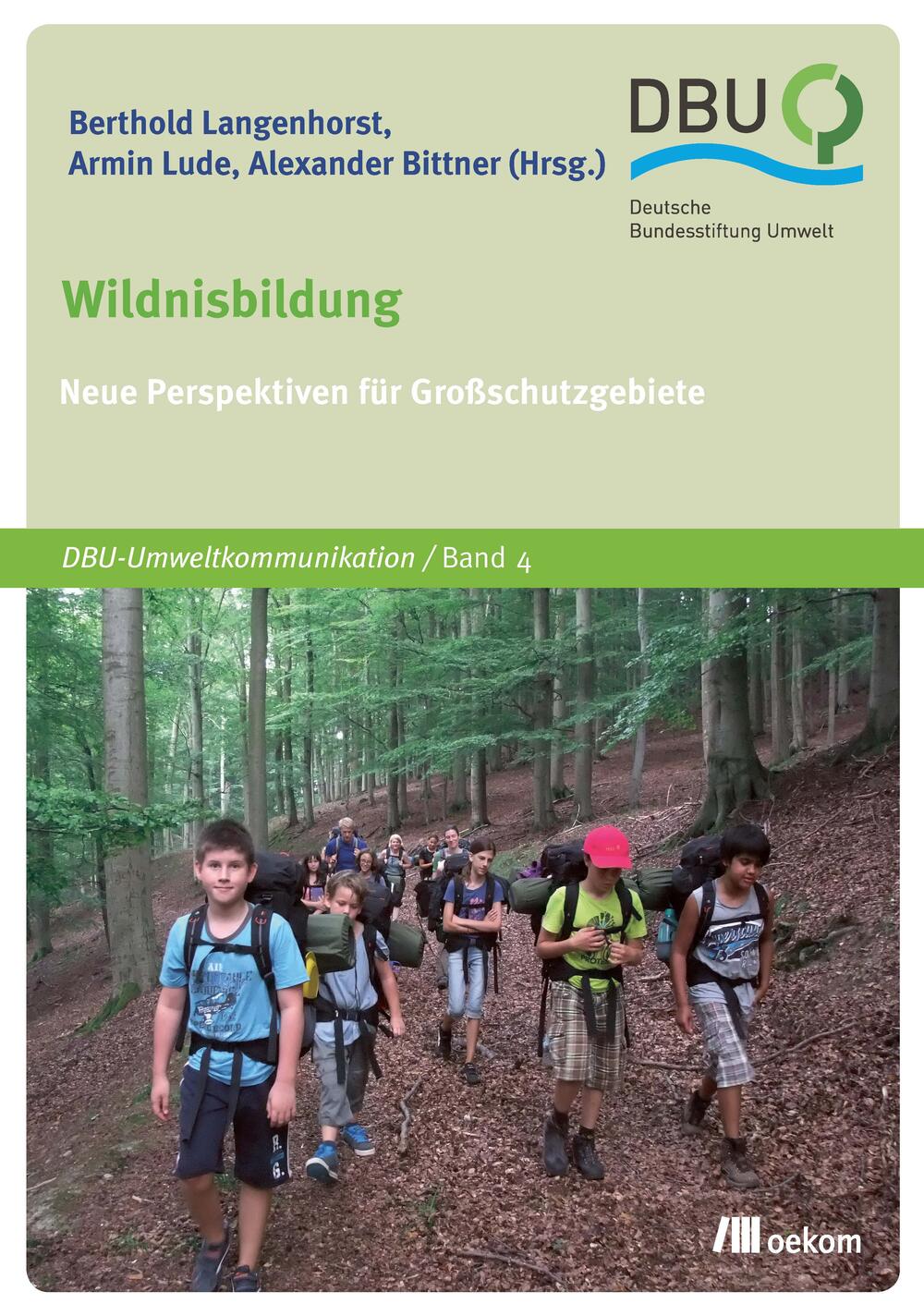 Buchcover Wildnisbildung 
