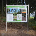 Infotafel Hartmannsdorfer Forst © Bundesforstbetrieb Thüringen-Erzgebirge