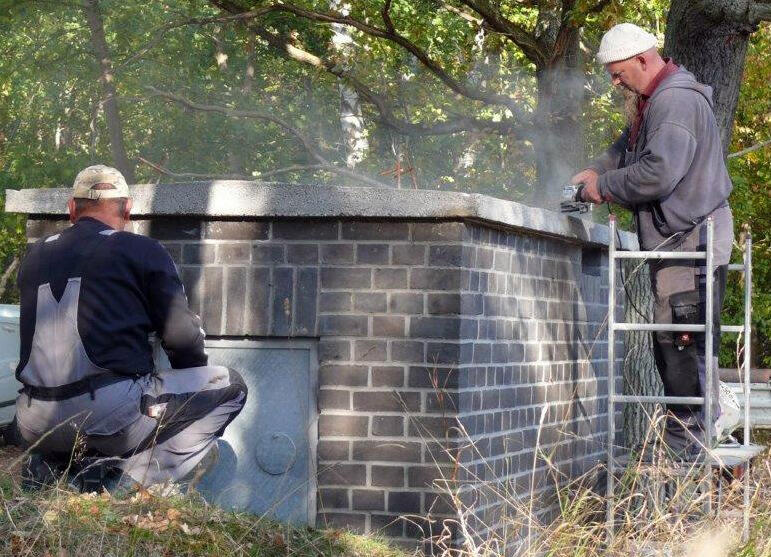 Einflughaus für Fledermäuse in Peenemünde © Bundesforstbetrieb Vorpommern-Strelitz/Uwe Wobser