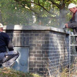 Einflughaus für Fledermäuse in Peenemünde © Bundesforstbetrieb Vorpommern-Strelitz/Uwe Wobser