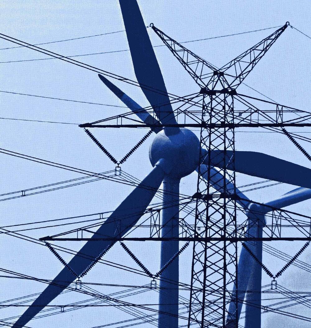 Strom Windenergie 