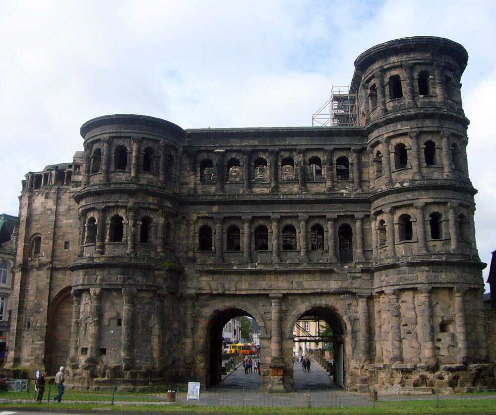 Porta Nigra &copy; Institut für Steinkonservierung e. V.