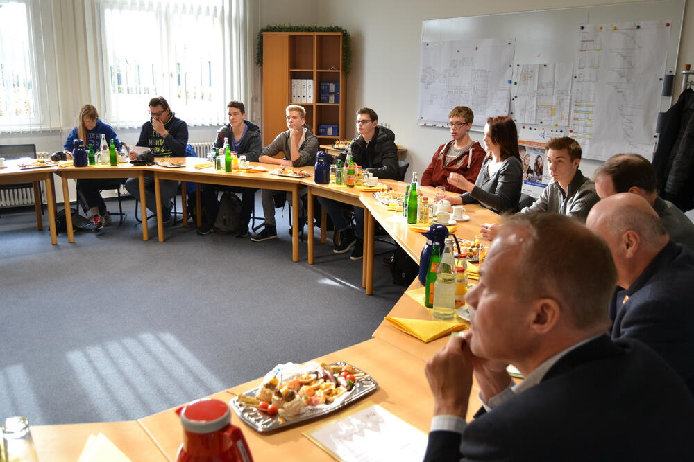 Schüler Gymnasium BBS &copy; Rosendahl